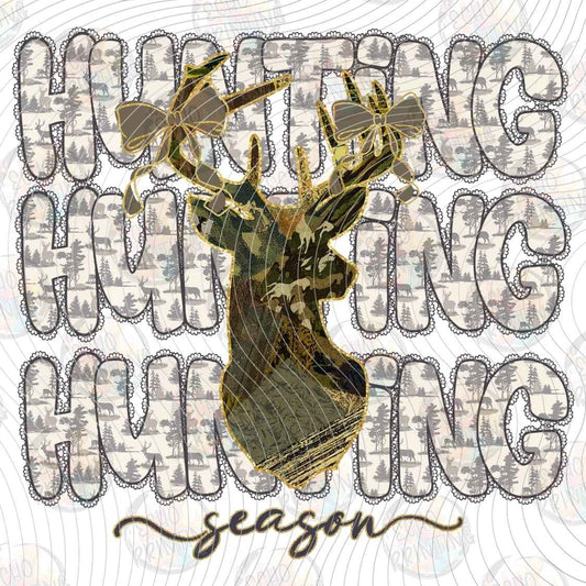 FSHT 476 - HUNTING SEASON DEER HEAD