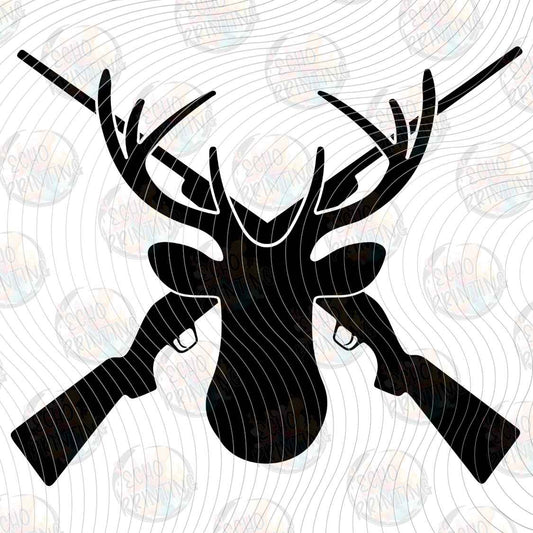 FSHT 477 - DEER RIFLES SILHOUETTE