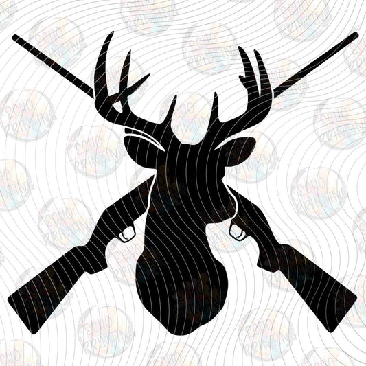 FSHT 478 - DEER RIFLES BLACK