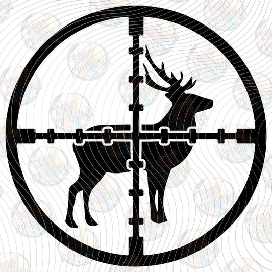 FSHT 488 - DEER CROSSHAIR TARGET