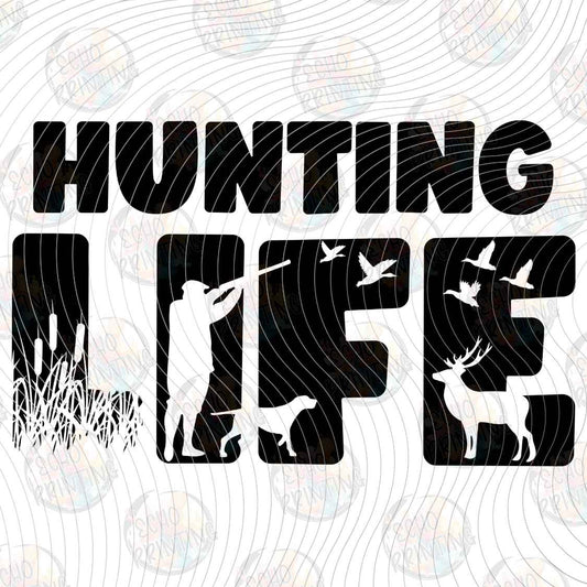 FSHT 493 - HUNTING LIFE