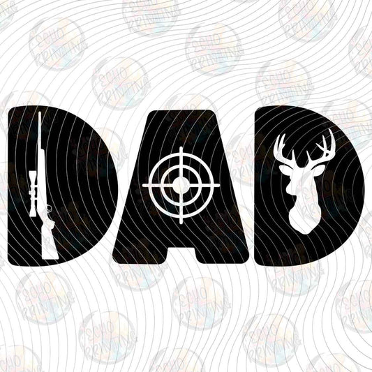 FSHT 497 - DAD TARGET DEER