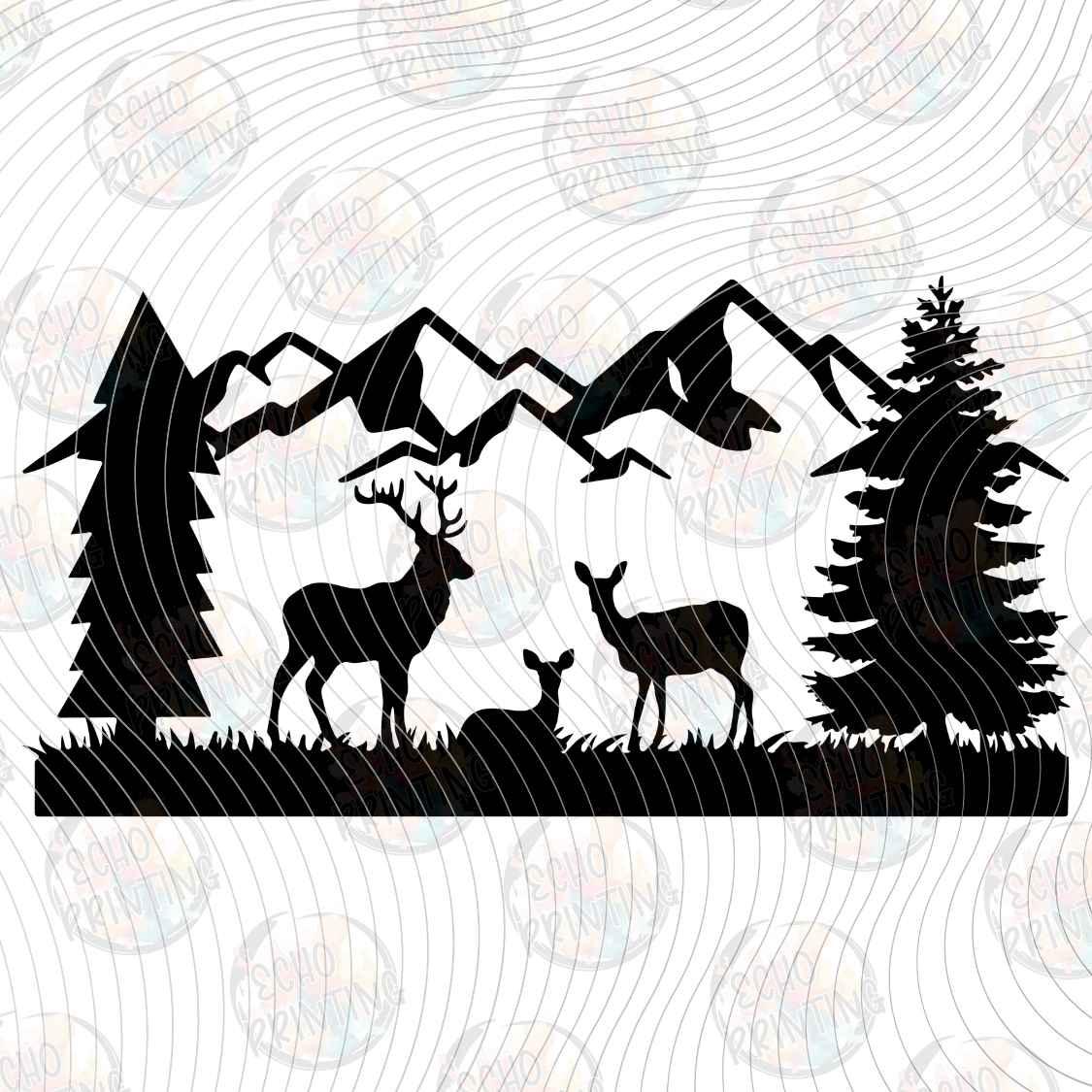 FSHT 499 - DEER MOUNTAIN SCENE