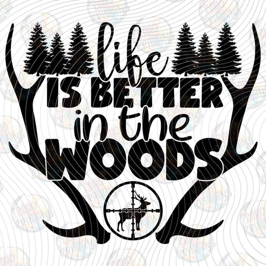 FSHT 501 - LIFE IS BETTER FOREST