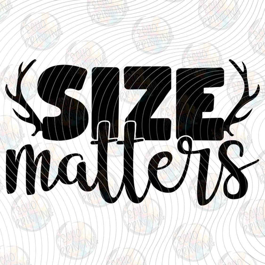 FSHT 504 - SIZE MATTERS ANTLERS