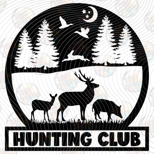 FSHT 509 - HUNTING CLUB DEER