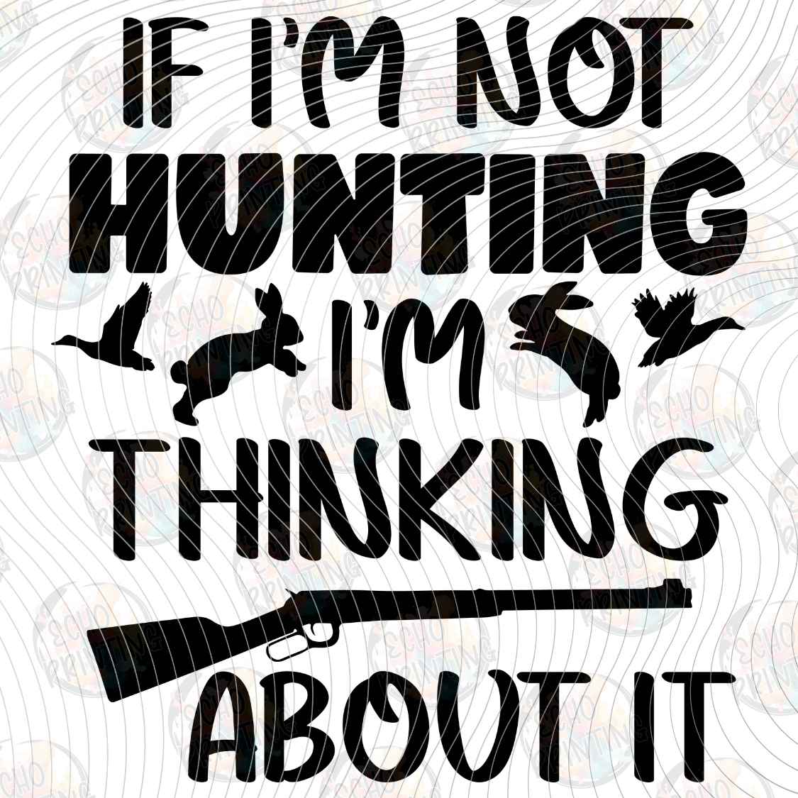 FSHT 512 - THINKING ABOUT HUNTING