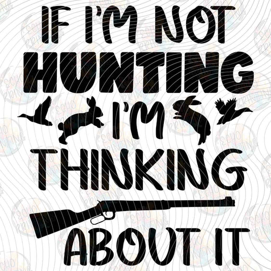 FSHT 512 - THINKING ABOUT HUNTING