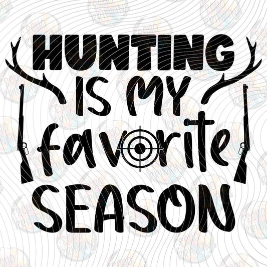 FSHT 513 - HUNTING FAVORITE SEASON