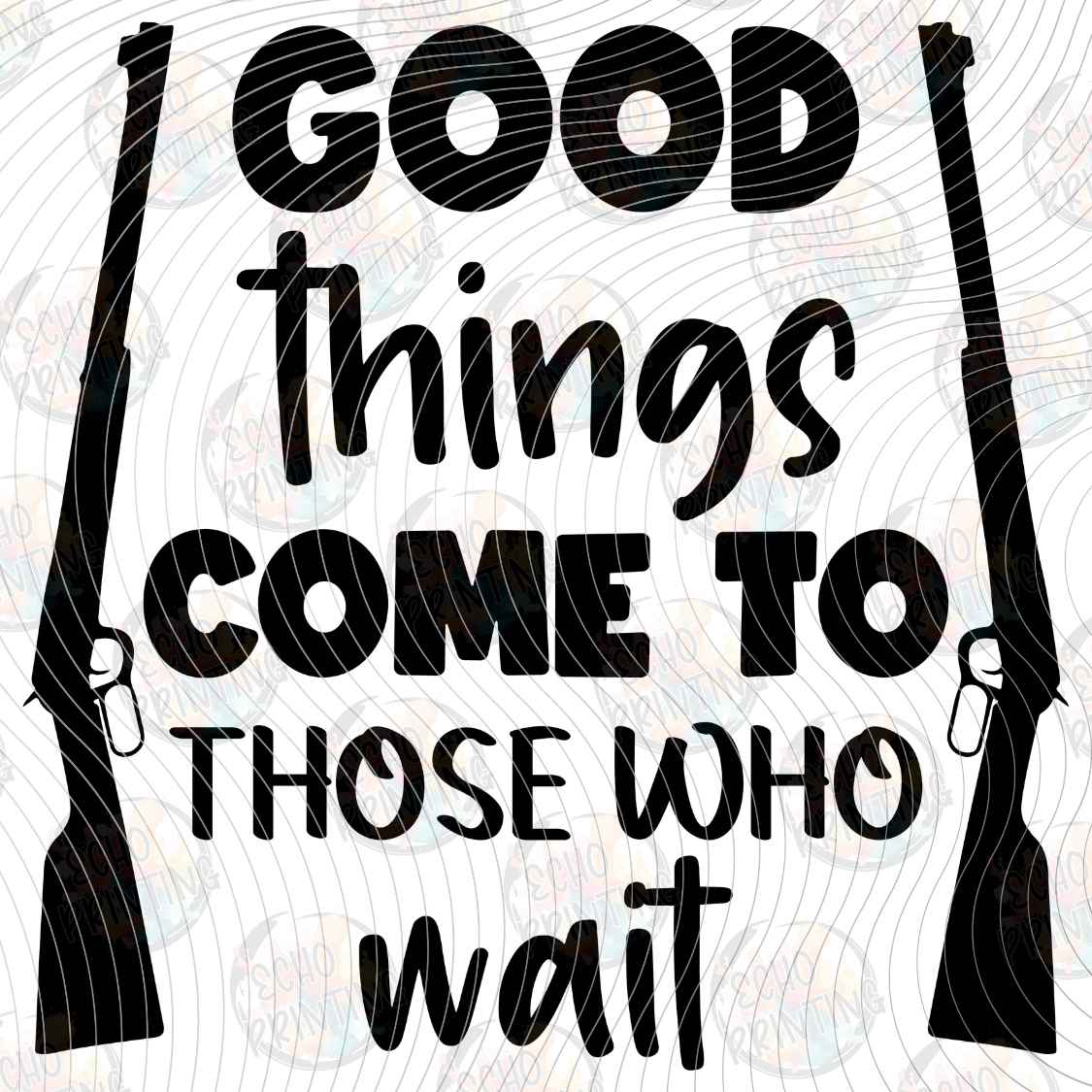 FSHT 514 - GOOD THINGS COME TO THOSE WHO WAIT