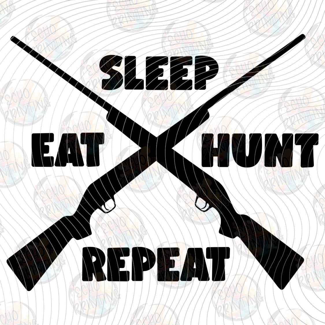 FSHT 519 - EAT HUNT REPEAT