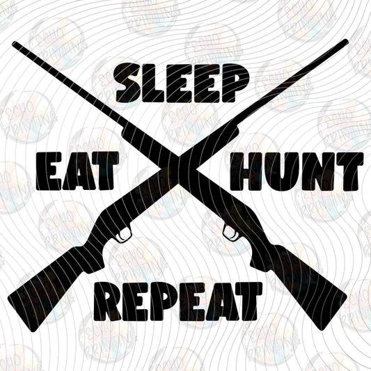 FSHT 519 - EAT HUNT REPEAT