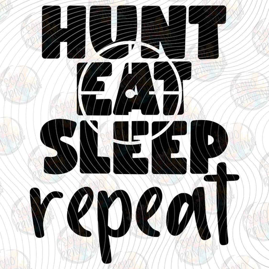FSHT 520 - HUNT EAT SLEEP REPEAT