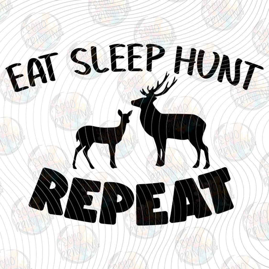 FSHT 521 - EAT SLEEP HUNT REPEAT