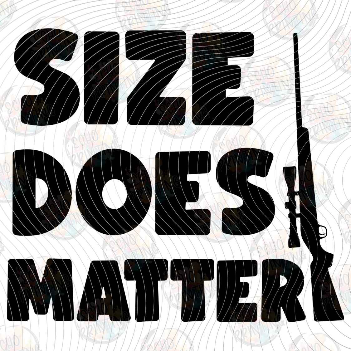 FSHT 522 - SIZE DOES MATTER