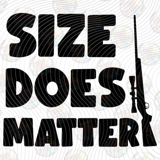 FSHT 522 - SIZE DOES MATTER