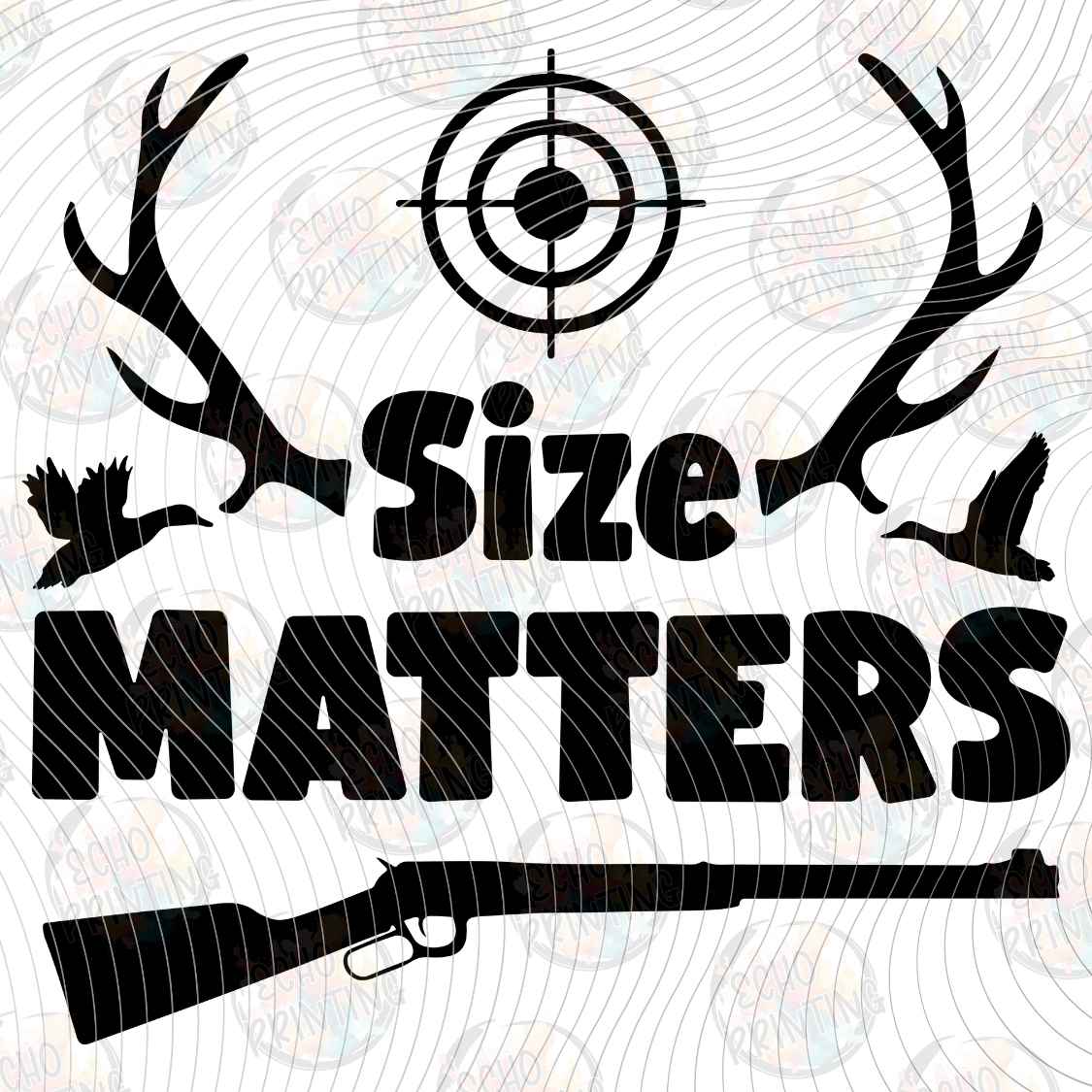 FSHT 523 - SIZE MATTERS ANTLERS