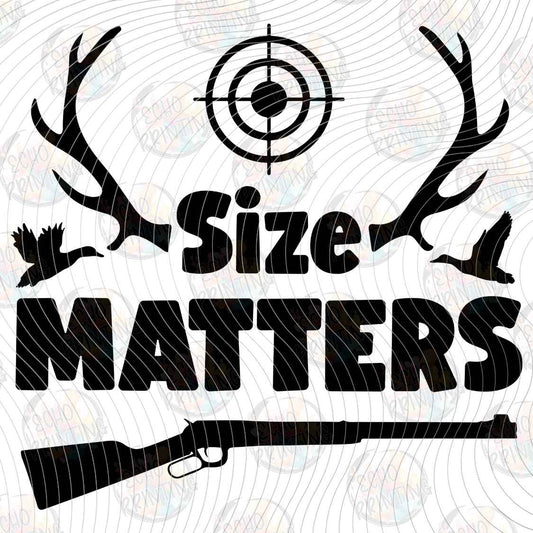 FSHT 523 - SIZE MATTERS ANTLERS