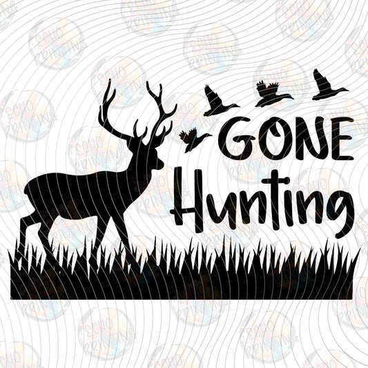 FSHT 525 - GONE HUNTING DEER