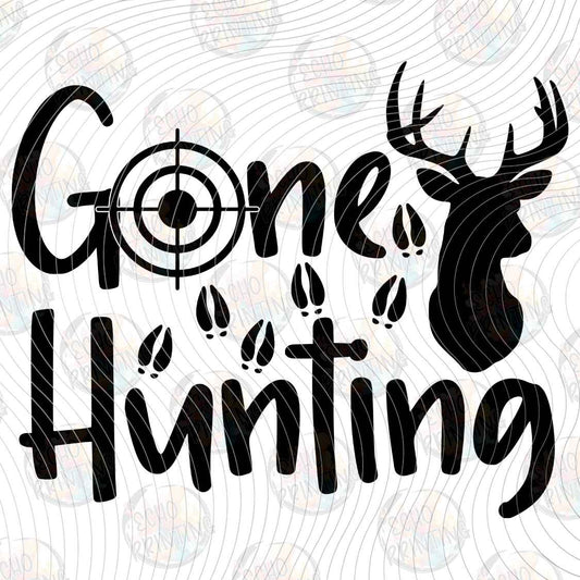 FSHT 526 - GONE HUNTING ANTLERS