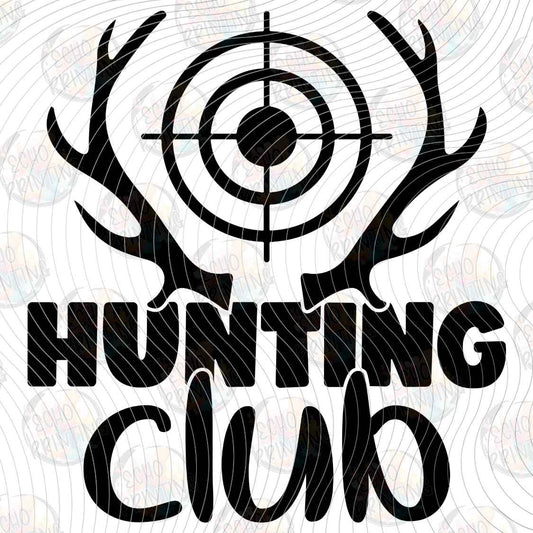 FSHT 535 - HUNTING CLUB ANTLERS