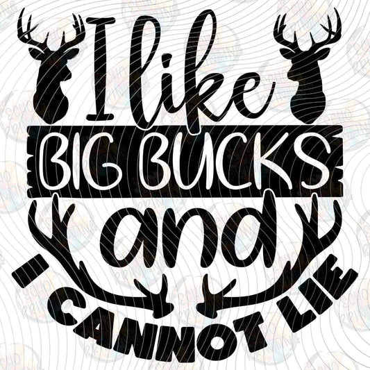 FSHT 542 - BIG BUCKS ANTLERS