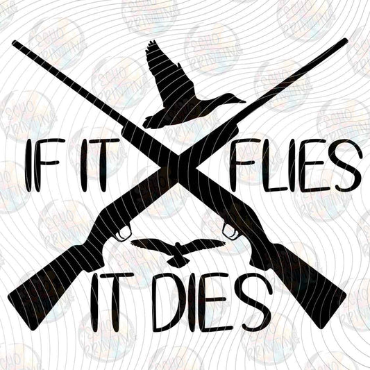 FSHT 544 - IF IT FLIES IT DIES