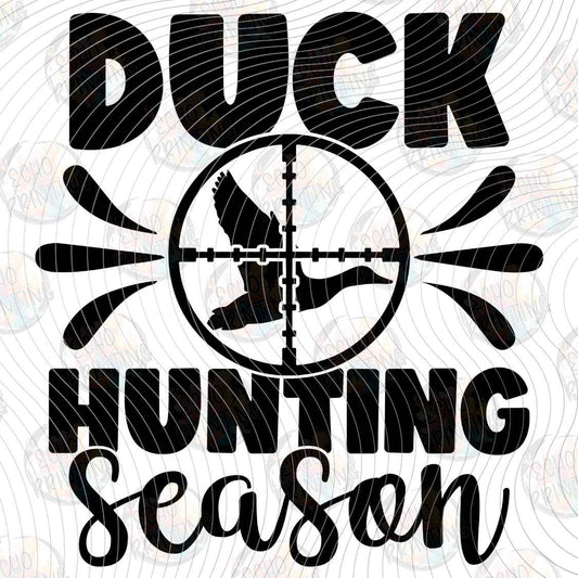 FSHT 552 - DUCK HUNTING SEASON TARGET