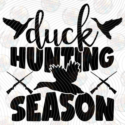 FSHT 553 - DUCK HUNTING SEASON SCRIPT