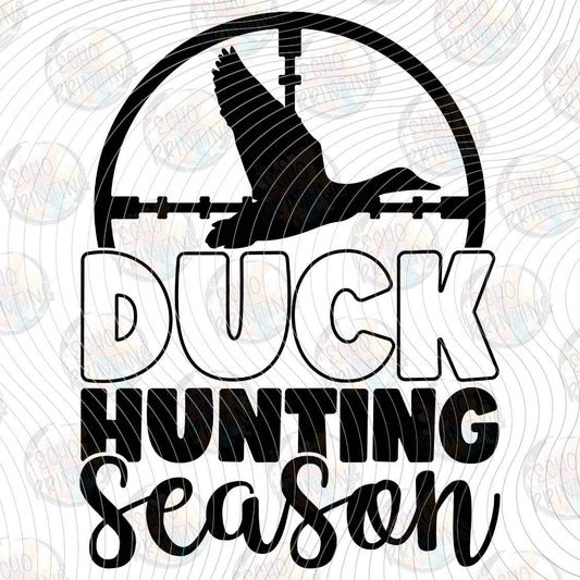 FSHT 554 - DUCK HUNTING SEASON CROSSHAIR