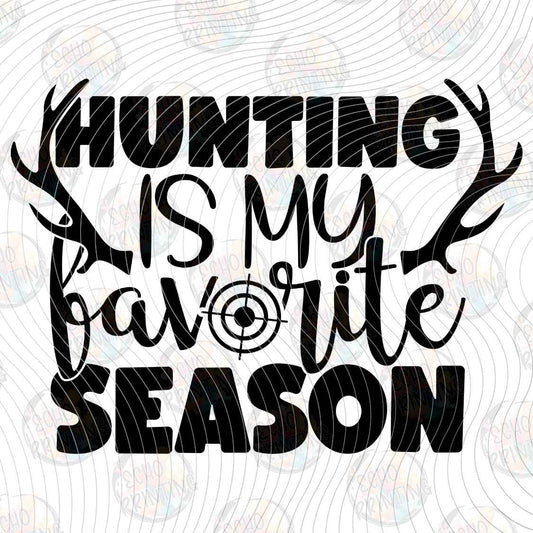 FSHT 555 - HUNTING FAVORITE SEASON