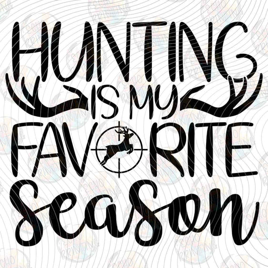 FSHT 556 - HUNTING FAVORITE SEASON SCRIPT