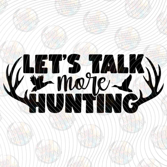 FSHT 559 - LETS TALK MORE HUNTING SCRIPT