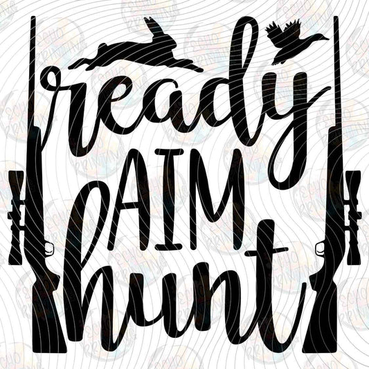 FSHT 561 - READY AIM HUNT SCRIPT