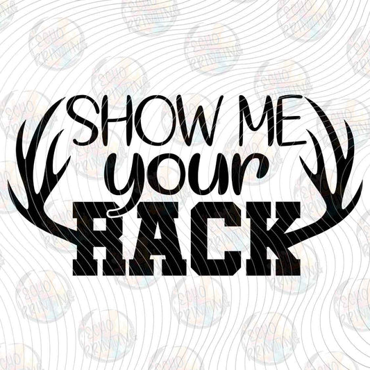 FSHT 564 - SHOW ME YOUR RACK SCRIPT