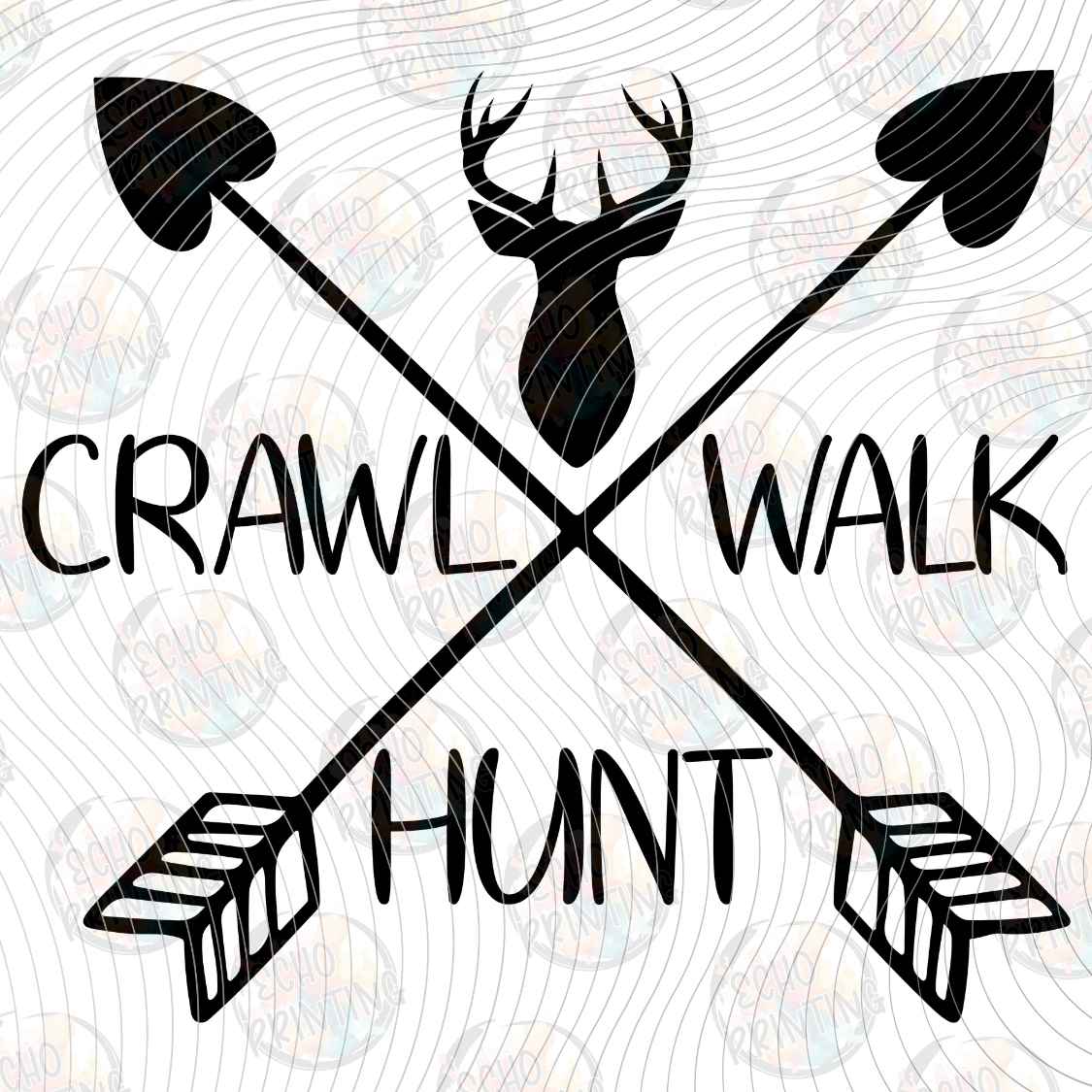 FSHT 565 - CRAWL WALK HUNT