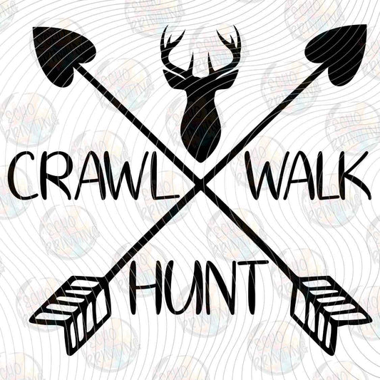FSHT 565 - CRAWL WALK HUNT
