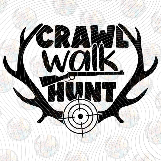 FSHT 566 - CRAWL WALK HUNT TARGET