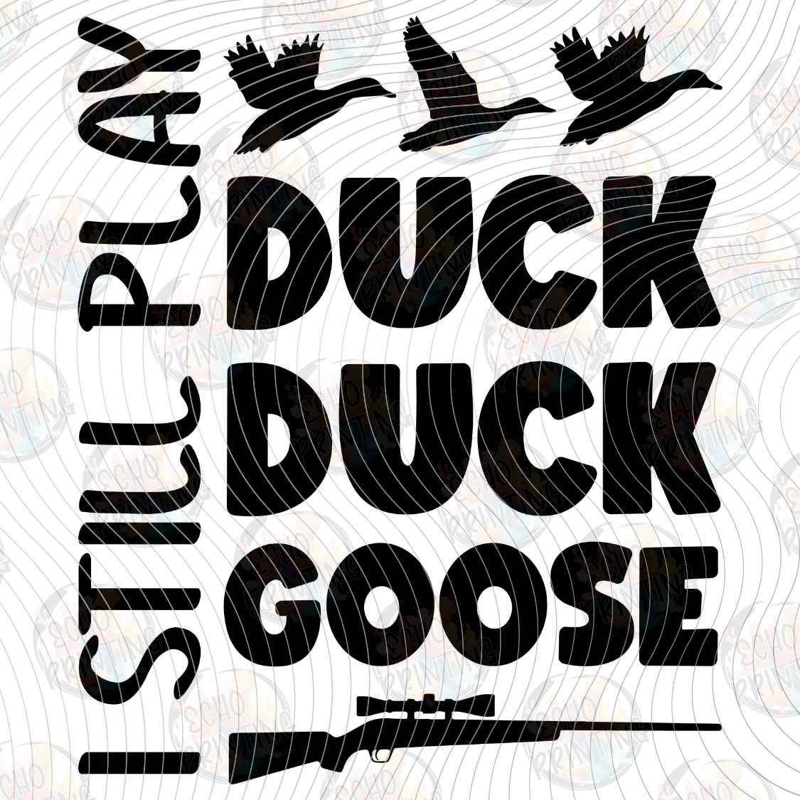 FSHT 567 - DUCK DUCK GOOSE
