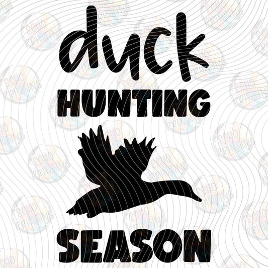 FSHT 568 - DUCK HUNTING SEASON