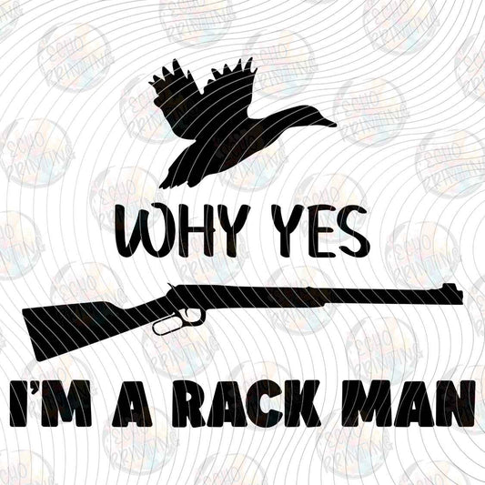 FSHT 569 - IM A RACK MAN