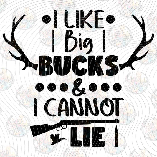 FSHT 570 - BIG BUCKS AND I CANNOT LIE