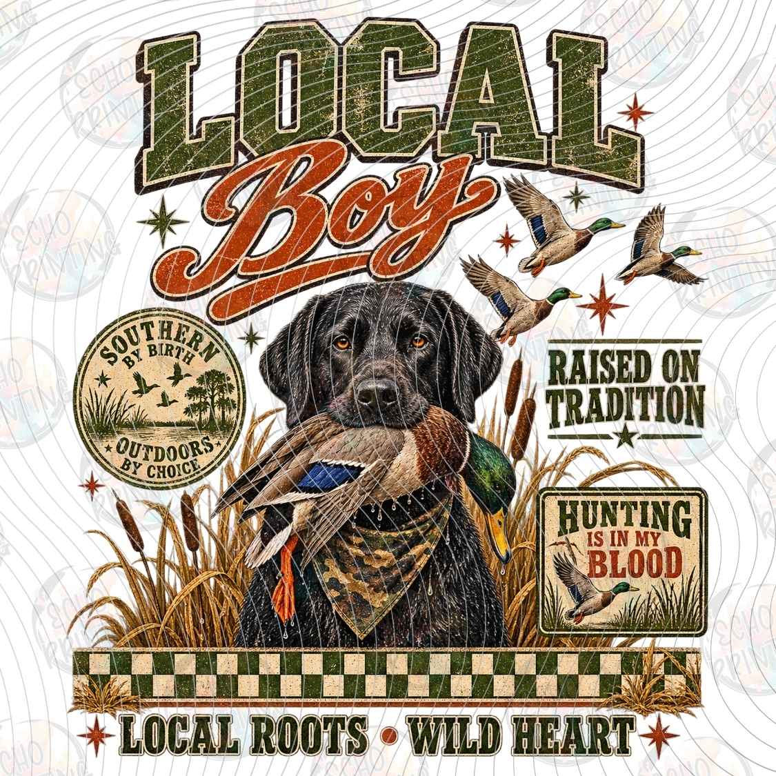 FSHT 599 - LOCAL BOY HUNTING