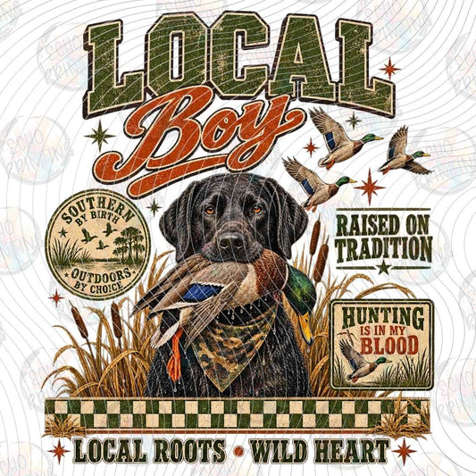 FSHT 599 - LOCAL BOY HUNTING