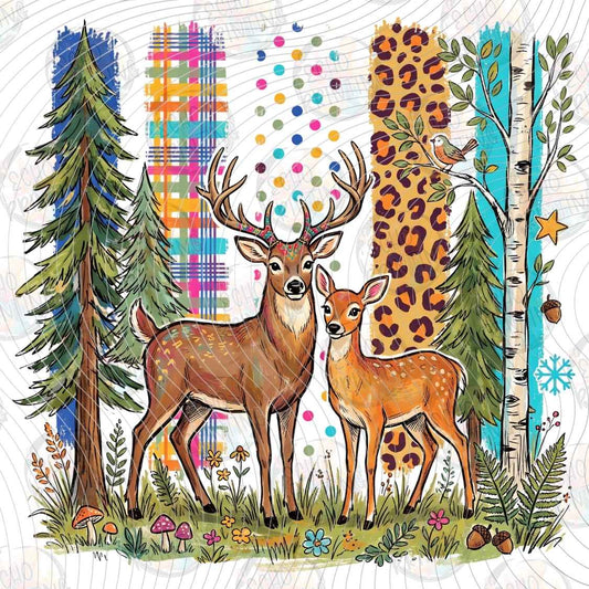 FSHT 611 - PATCHWORK DEER FOREST