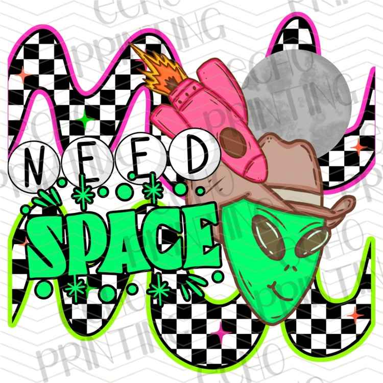 FSSG 1014 - NEED MORE SPACE ALIEN