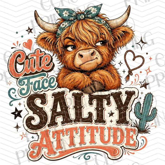 FSSG 1019 - CUTE FACE SALTY ATTITUDE