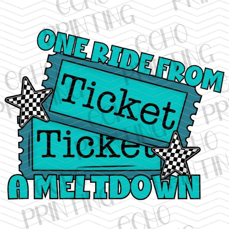 FSSG 1020 - ONE RIDE FROM MELTDOWN