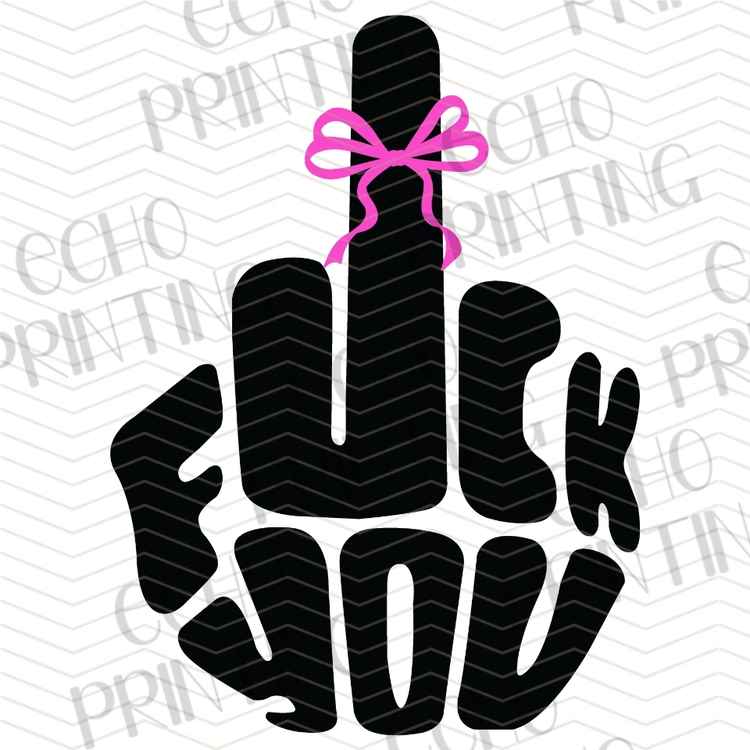 FSSG 1023 - MIDDLE FINGER BOW