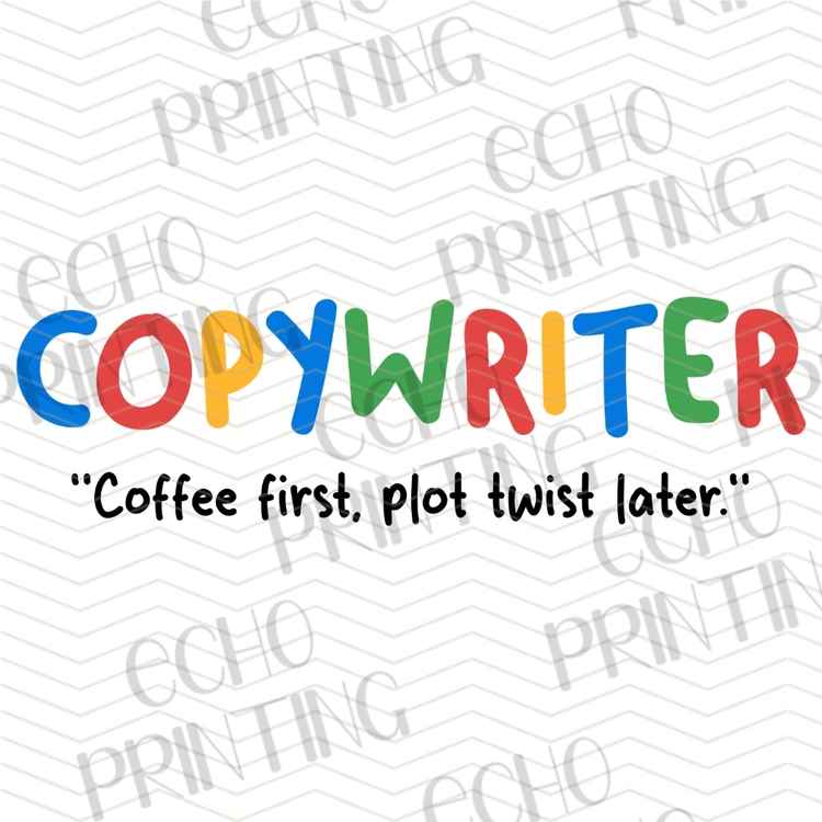 FSSG 1032 - COPYWRITER COFFEE AND PLOT TWISTS